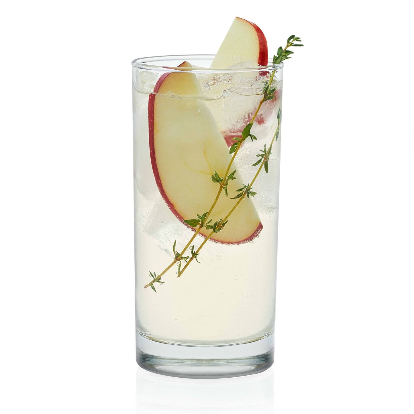 Libbey Heavy Base Tumbler Glasses, 15.5-ounce, Set of 8